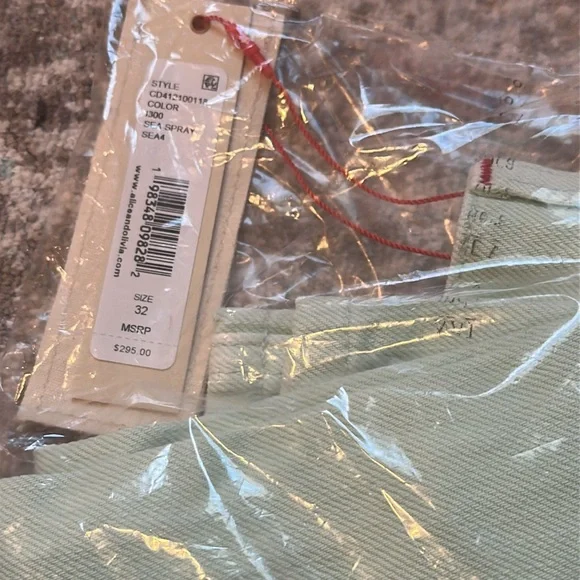 Weezy Full Length Jean in Sea Spray - Picture 5 of 7